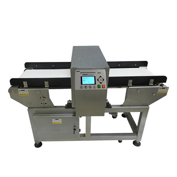 JZXR XR-980 Food Testing Equipment Machine Metal Detector Conveyor