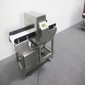 JZXR XR-980 Food Testing Equipment Machine Metal Detector Conveyor 2