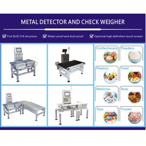 JZXR XR-980-300 Combo Metal Detector and Checkweigher 3