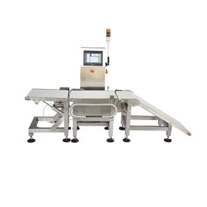 JZXR XR-CZ1200G Weight Checker Device With Conveyor Checkweigher 3