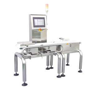 JZXR XR-CZ1200G Weight Checker Device With Conveyor Checkweigher 4
