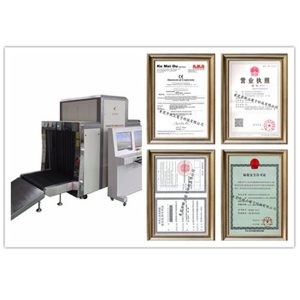 JZXR XR-10080C X Ray Scanner System With IOS Safety System Certification X-Ray Security Screening System 4