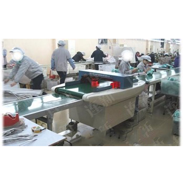 JZXR XR-720C Industry Conveyor Belt Needle Detector For Garment Textile Needle Detector 4
