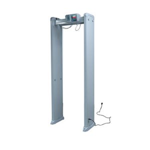 JZXR MD-X600A Walk Through Metal Detector For Airport and Metro Station Entrance Walk Through Metal Detector