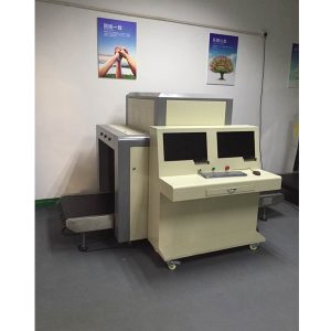 JZXR XR-100100 X-Ray Luggage Scanner X-Ray Security Screening System 4